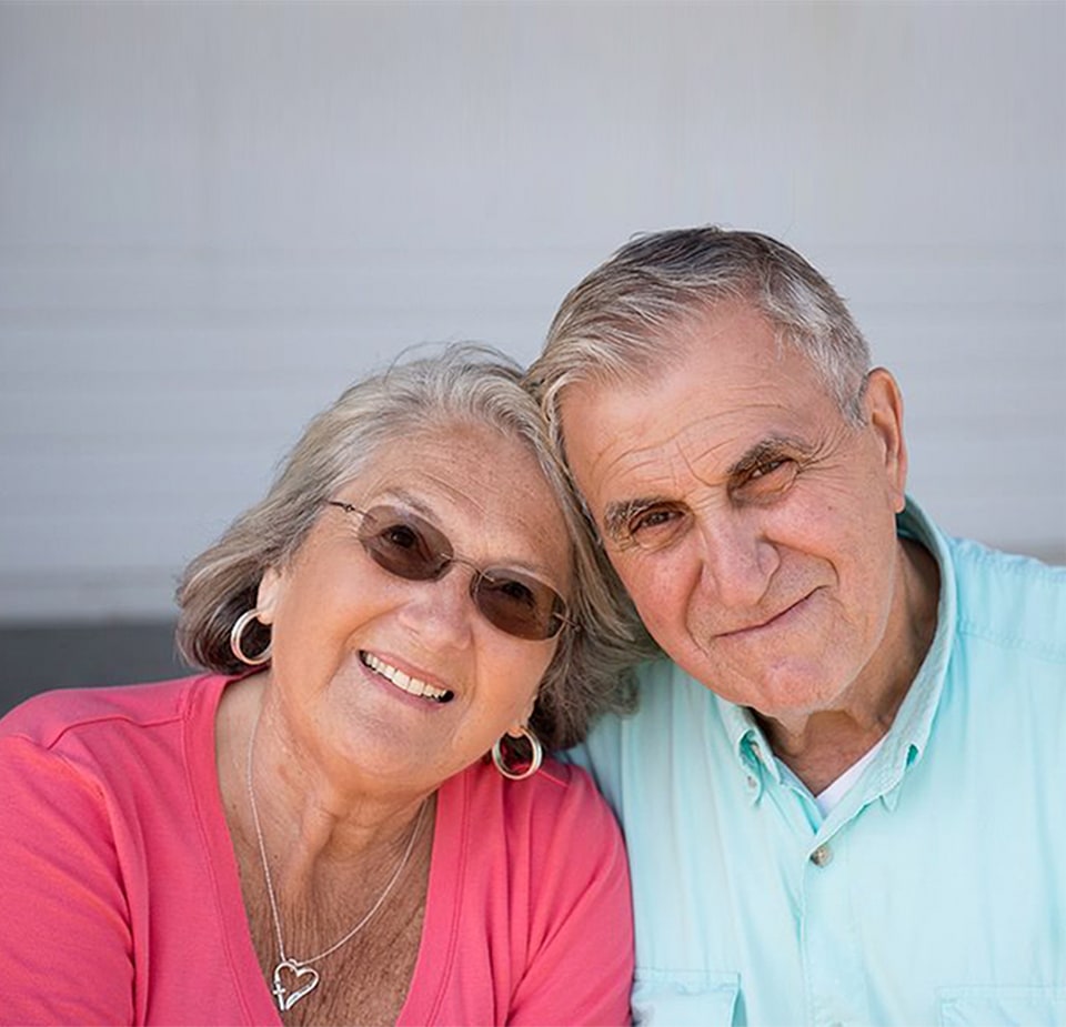 Marcia and Rocco Risbara Jr.