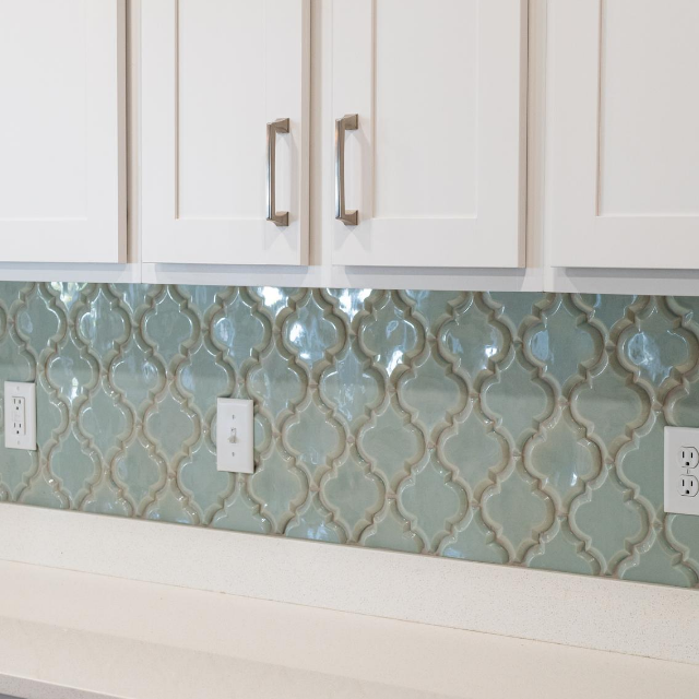Tile backsplash 