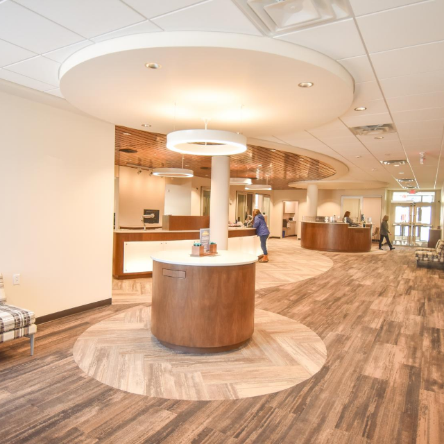 Bank Interior