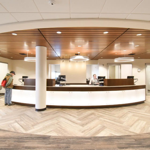 Bank Interior