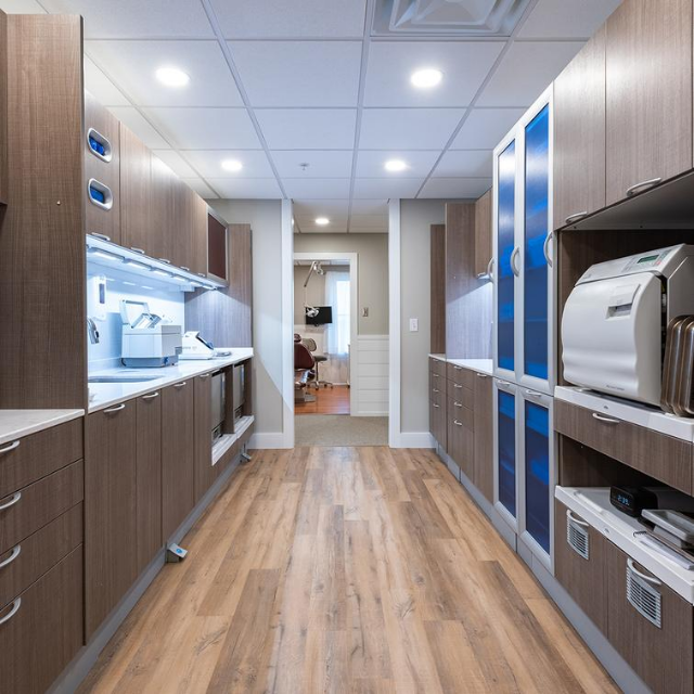 Dental Office interior