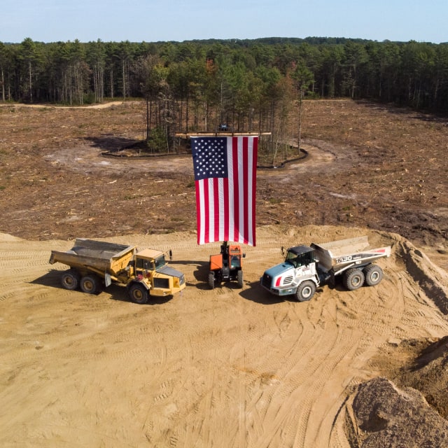 Earthworks in Maine